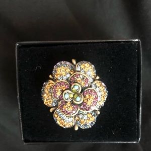 Heidi Daus Flower Ring